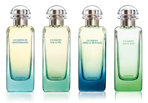 hermes parfums jardins